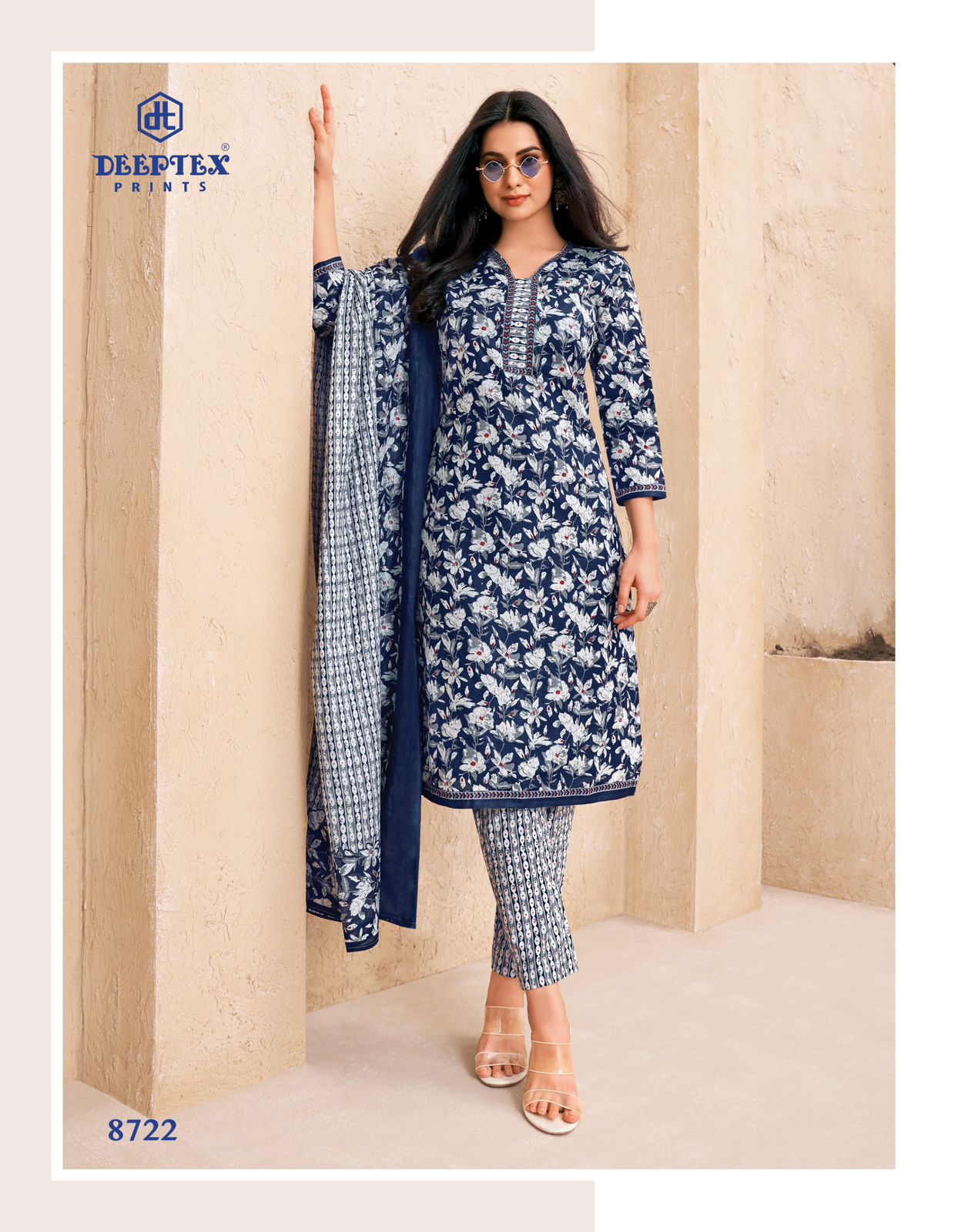 Miss India Vol 87 By Deeptex Cotton Printed Dress Material Wholesale Price In Surat
